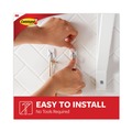 Wall Racks & Hooks | Command 17067-9ES 0.5 lbs. Capacity Small Metal General Purpose Wire Hooks - White (9/Pack) image number 4