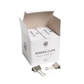 Binding Spines & Combs | U Brands 3604U06-24 Binder Clips - Silver/Medium (72/Pack) image number 3