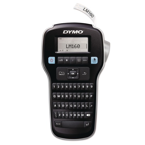 Just Launched | DYMO 2175086 LabelManager 160P 7.9 in. x 4.65 in. x 1.9 in. 2-Lines Label Maker image number 0