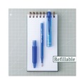 Pens | Pilot 77331 Pilot FriXion Fine Tip Ink Refill - Blue Ink (3/Pack) image number 3