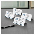 Business Cards | Avery 05302 2 in. x 3.5 in. Small Tent Card - White (160/Box) image number 3