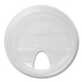 Cups and Lids | World Centric CPL-CS-12NS Plastic PLA Clear Cold Cup Lids Fits 9 oz to 24 oz Cold Cups - Clear (1000/Carton) image number 0