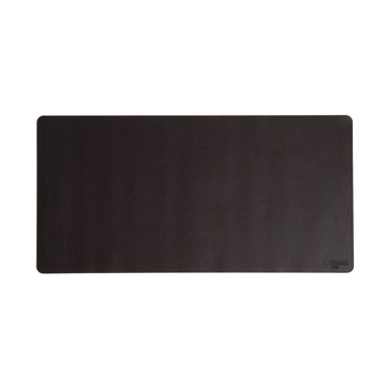 Smead 64833 31.5 in. x 15.7 in. Vegan Leather Desk Pads - Charcoal