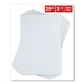 Laminating Supplies | Universal UNV84640 18 in. x 12 in. 3 mil Laminating Pouches - Gloss Clear (25/Pack) image number 4