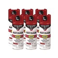 Painting | Rust-Oleum 376895 Stops Rust 5-in-1 Spray Paint, Gloss Regal Red, 12 oz Aerosol Can, 6/Carton image number 0