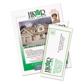 Art & Craft Paper | Avery 08324 85 lbs. Text Weight 8.5 in. x 11 in. 92 Bright Tri-Fold Brochures - Matte White (100/Box) image number 2