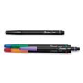 Pens | Sharpie 1976527 0.4 mm Water-Resistant Ink Porous Point Pen - Fine/Assorted Ink and Barrel Colors (6/Set) image number 3