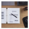 Sheet Protectors | Universal UNV21127 Letter Size Nonglare Economy Top-Load Poly Sheet Protectors - Clear (200/Box) image number 4