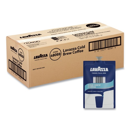 Coffee | FLAVIA 48059 Coffee Freshpack - Cold Brew (80/Carton) image number 0