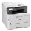 Office Printers | Brother MFCL3780CDW Copy/Fax/Print/Scan Wireless Digital Laser Color All-in-One Printer - White image number 1