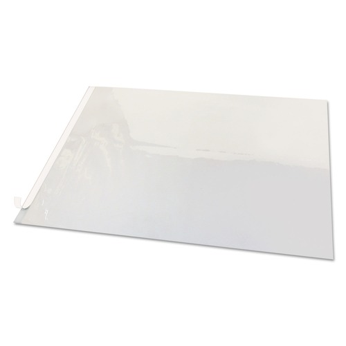 Just Launched | Artistic SS1721 21 in. x 17 in. Second Sight Plastic Desk Protector with Hinged Protector - Clear image number 0