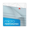 Notebooks & Pads | TOPS 63120 50-Sheet 8.5 in. x 11.75 in. Wide/Legal Rule Prism plus Colored Writing Pads - Pastel Blue (12/Pack) image number 5