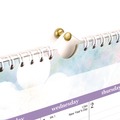 Bulletin Boards | AT-A-GLANCE PM83-707 12-Month (Jan to Dec): 2026 15 in. x 12 in. Seasonal Artwork Dreams Monthly Wall Calendar - Multicolor Sheets image number 3