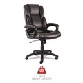 Office Chairs | Alera ALEBRN42B19 18.15 in. to 21.77 in. Seat Height Brosna Series Mid-Back Task Chair Supports Up to 250 lbs. - Black Seat/Back, Black Base image number 6