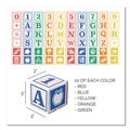 Arts & Crafts Supplies | Bankers Box 100016408 At Play 123 ABC Learning Blocks Corrugated Board Assorted 50/Pack image number 1