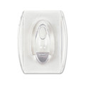 Wall Racks & Hooks | Command 17006CLR-18ES 0.5 lbs. Capacity Plastic Mini Hooks and Strips - Clear (18/Pack) image number 1