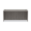 Office Desks & Workstations | Alera ALEVA216630GY 65 in. x 29.5 in. x 29.63 in. Valencia Series Straight Front Desk Shell - Gray image number 1