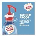  | Coffee-Mate 12039864 1.5 Liter Liquid Coffee Creamer Pump Bottle - French Vanilla (2/Carton) image number 7