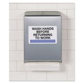 Labels | Avery 06579 5 in. x 8.13 in. Durable Permanent ID Labels with TrueBlock Technology - White (100/Pack) image number 2