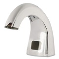 Soap Dispensers | Rubbermaid Commercial FG402073 One Shot 1.9 in. x 5.5 in. x 4 in. Touch Free Liquid Soap Dispenser - Polished Chrome image number 1