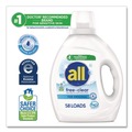 Cleaners & Chemicals | Dial 72613 47415 73 oz. Bottle 58 Loads Free Clear HE Laundry Detergent - Unscented (6/Carton) image number 7