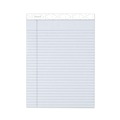 Notebooks & Pads | TOPS 63160 (50) Pastel Gray 8.5 in. x 11.75 in. Sheets Wide/Legal Rule Prism plus Colored Writing Pads (12/Pack) image number 0