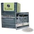 Beverages & Drink Mixes | Tea One 39820706141 Tea Pods - Tropical Citrus Green (14/Box) image number 0