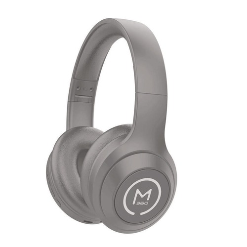 Office Electronics & Batteries | Morpheus 360 HP6500G Comfort Plus Wireless Over-Ear Bluetooth Headphones - Gray image number 0