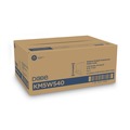 Cutlery | Dixie KM5W540 7 in. Grab'N Go Wrapped Knives - Black (540/Carton) image number 1