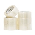 Tapes | Universal UNV63500 3 in. Core 1.88 in. x 110 yds. General-Purpose Box Sealing Tape - Clear (6/Pack) image number 1