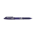 Pens | Pilot 31551 0.7 mm Fine FriXion Ball Erasable Stick Gel Pen - Blue Ink, Blue Barrel (1-Dozen) image number 5