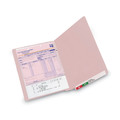 File Folders | Smead 25610 0.75 in. Expansion Shelf-Master Reinforced End Tab Colored Folders - Letter Size/Pink (100/Box) image number 4
