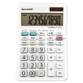 Calculators | Sharp EL-330WB 10-Digit LCD Desktop Calculator image number 0