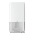 Paper Towel Holders | Tork 552520 14.57 in. x 3.98 in. x 28.74 in. PeakServe Continuous Hand Towel Dispenser - White image number 0