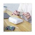 Label Makers | Brother P-Touch PTD220 P-Touch PT-D220 3.9 in. x 9.3 in. x 10.2 in. 2 Lines Label Maker image number 4
