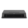 Office Desks & Workstations | Fellowes Mfg Co. 8215001 Lotus LT 34.38 in. x 28.38 in. x 7.62 in. Sit-Stand Workstation- Black image number 2
