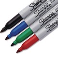 Permanent Markers | Sharpie 30653PPA Fine Tip Permanent Marker Fine Bullet Tip Assorted Ink Colors 5/Pack image number 2