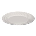 Bowls and Plates | WNA WNA RSCW91512W 9 in. Diameter Plates Classicware Plastic Dinnerware - White (180/Carton) image number 2