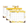 Clearance Center | House of Doolittle 1566 18.5 in. x 13 in. 12-Month (Jan to Dec) 2026 Recycled Honeycomb Desk Pad Calendar - Honeycomb Artwork image number 0