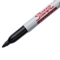 Permanent Markers | Sharpie 13601 Fine Bullet Tip Industrial Permanent Marker - Black (1-Dozen) image number 4