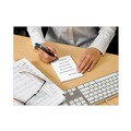 Notebooks & Pads | Post-it Notes Super Sticky 660-SSGRID 4 in. x 6 in. Quad Ruled Grid Notes - White (6/Pack) image number 2
