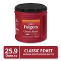  | Folgers 2550030407 25.9 oz. Canister Classic Roast Ground Coffee (6/Carton) image number 10