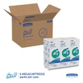  | Scott 98908 MegaCartridge 8.4 in. x 6.5 in. 1-Ply Napkins - White (6/Carton) image number 2