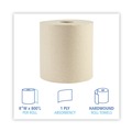 Paper Towels and Napkins | Boardwalk WPBWK32GREEN 1-Ply 8 in. x 800 ft. Green Xtra Roll Towels - Natural (6 Rolls/Carton) image number 1