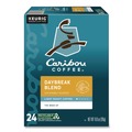 Coffee | Caribou Coffee 5000330136 Coffee K-Cups - Daybreak Morning Blend (24/Box) image number 0