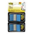 Page Flags | Post-it Flags 680-BE2 Standard Page Flags in Dispenser - Blue (100/Pack) image number 0