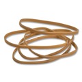 Rubber Bands | Universal UNV00432 0.04 in. Gauge Size 32 Rubber Bands - Beige (205/Pack) image number 1