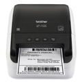 Label Makers | Brother QL-1100C QL-1100C 6.7 in. x 8.7 in. x 5.9 in. 69 Labels Print Speed Wide Format Professional Label Printer image number 3