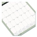 Bulletin Boards | Blueline C173121 12-Month (Jan to Dec): 2026 12 in. x 17 in. Minimalistic Artwork Wall Calendar - White/Multicolor Sheets image number 2
