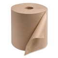 Paper Towels and Napkins | Tork RK8002 Universal 7.88 in. x 800 ft. 1-Ply Hand Towel Roll - Natural (6/Carton) image number 1